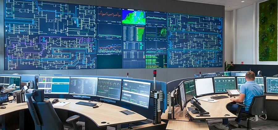 TenneT-control-room