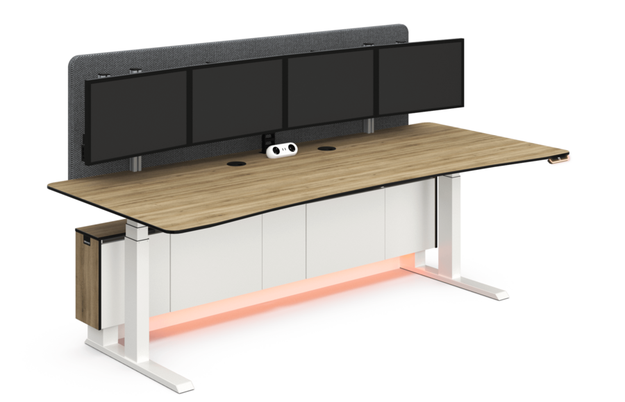 Control Desk Png Compact Desk, The Ultimate compact Control Desk | Brand Control Rooms