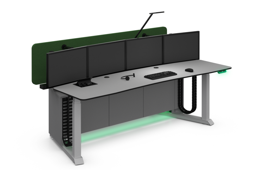 Secure Desk Remote Secure Desk - Van alle gemakken voorzien | Brand Control Rooms